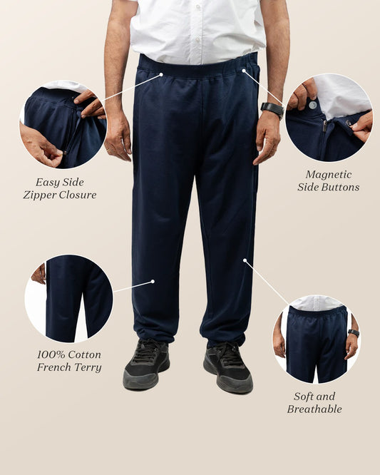 Adaptive Side Zip Pants