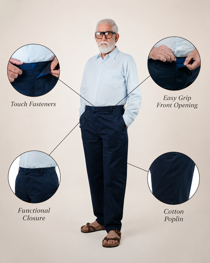Easy Grip Wide Leg Pants