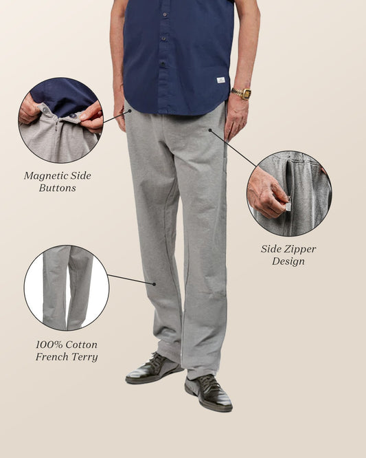 Adaptive Side Zip Pants