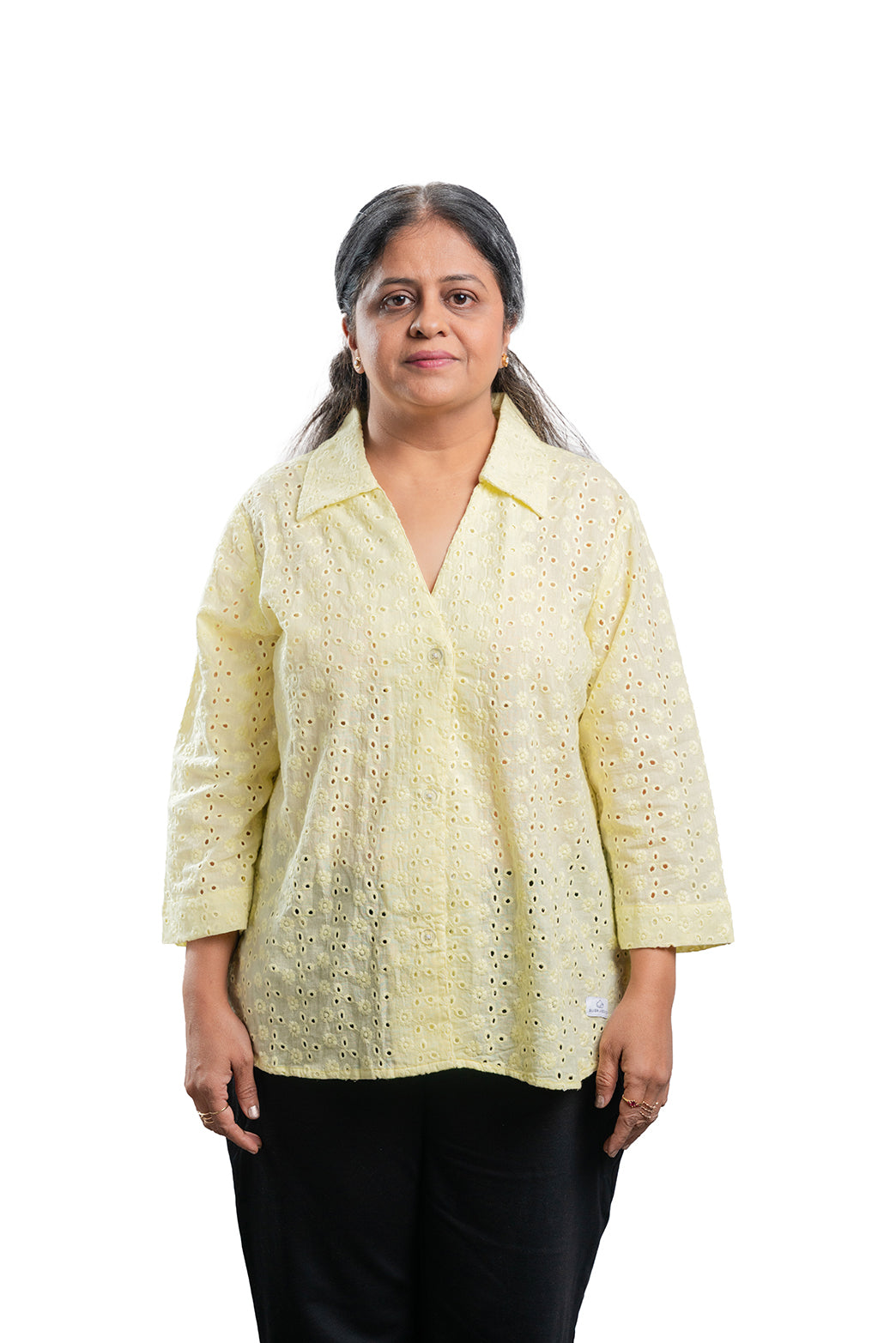 Easy Wear Embroidery Blouse
