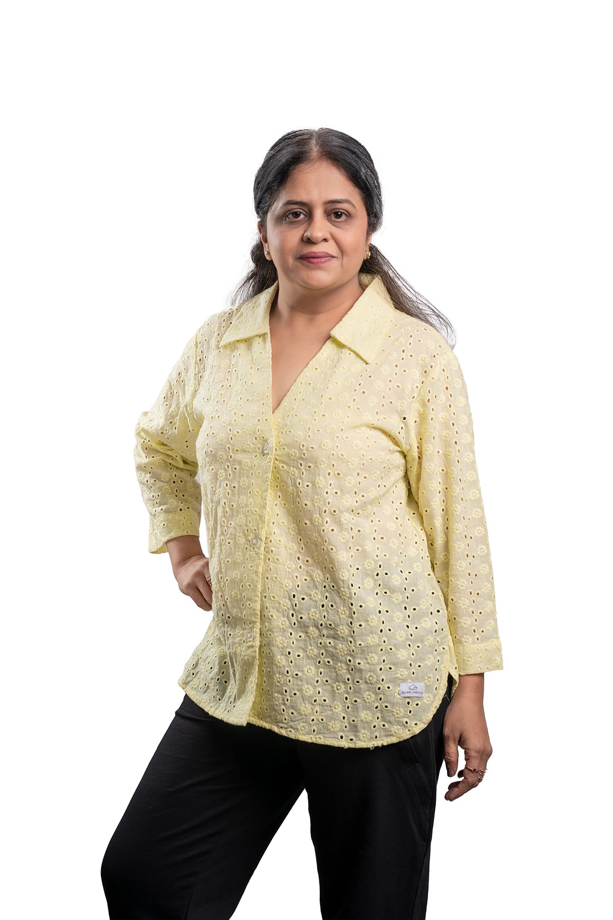 Easy Wear Embroidery Blouse