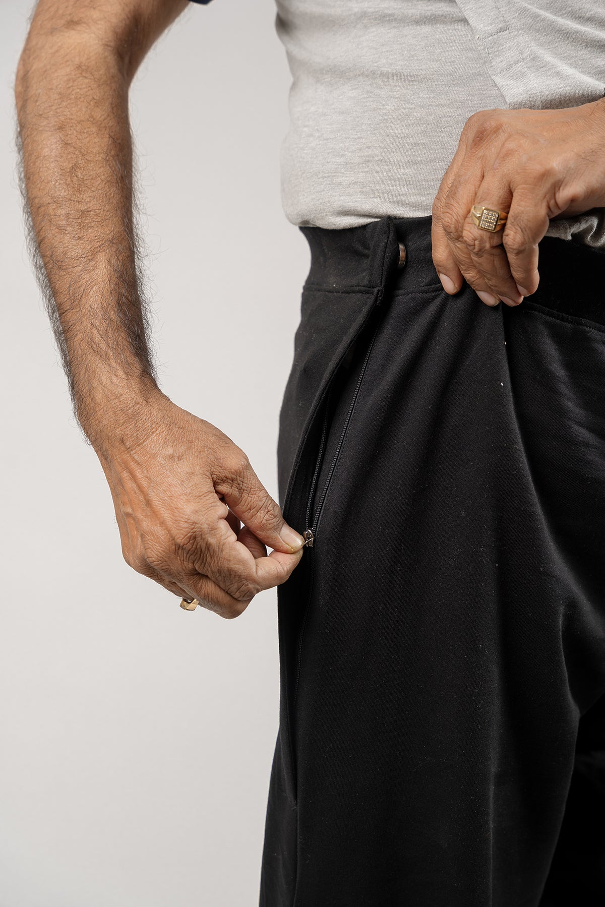 Adaptive Side Zip Pants