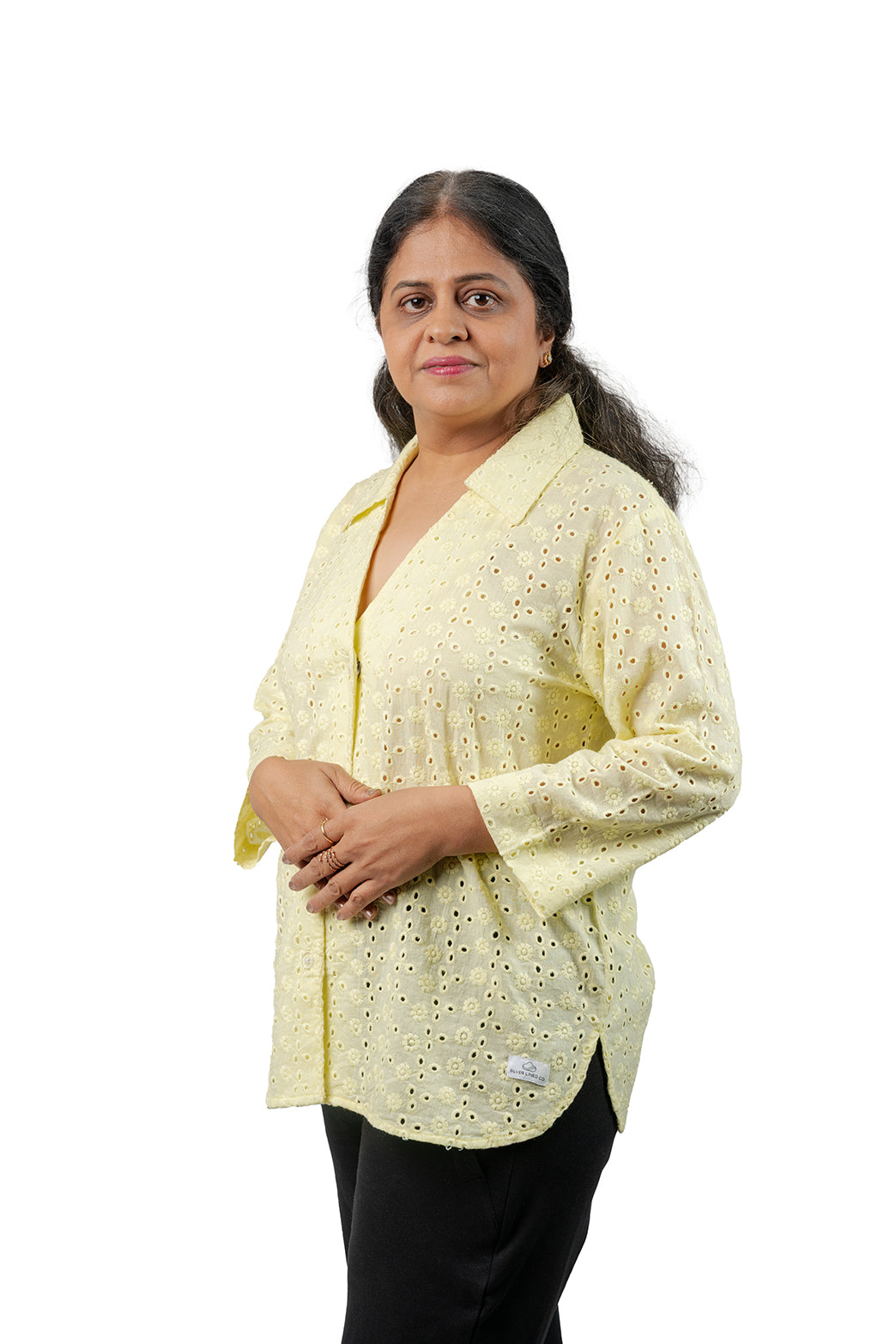 Easy Wear Embroidery Blouse