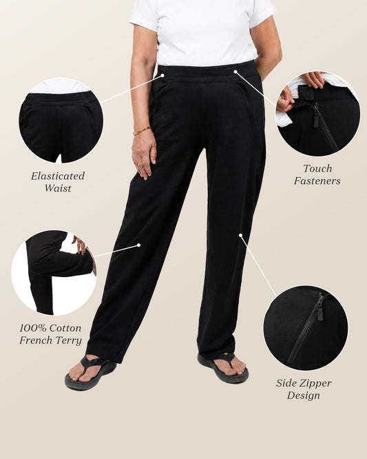 Adaptive Side Zip Pants