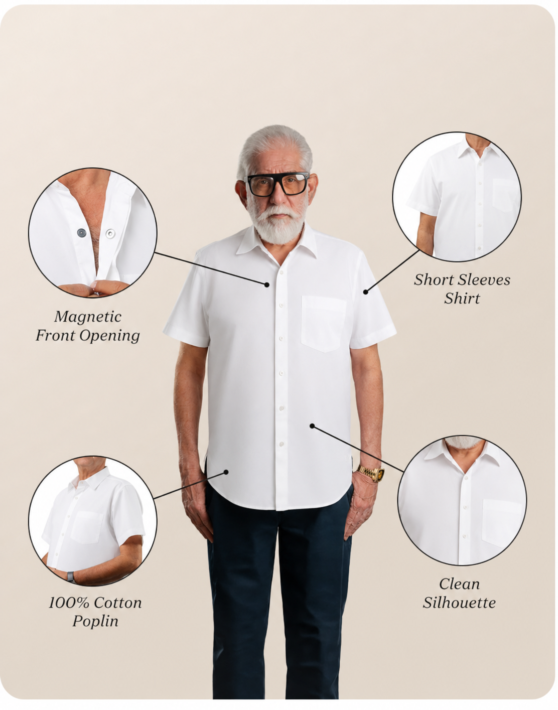 Ease On T-Shirt
