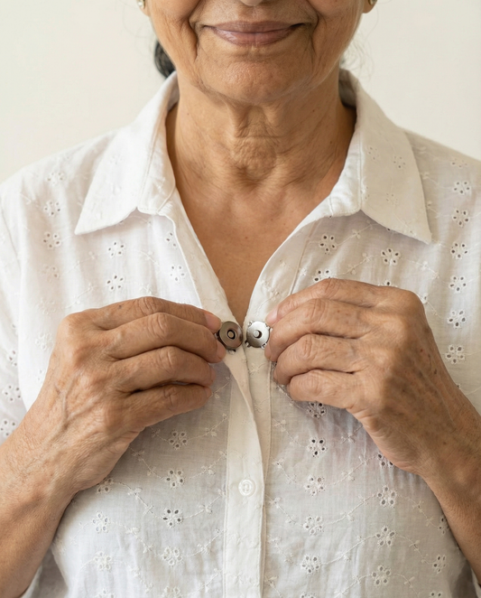 Women's Self Dressing Embroidery Blouse