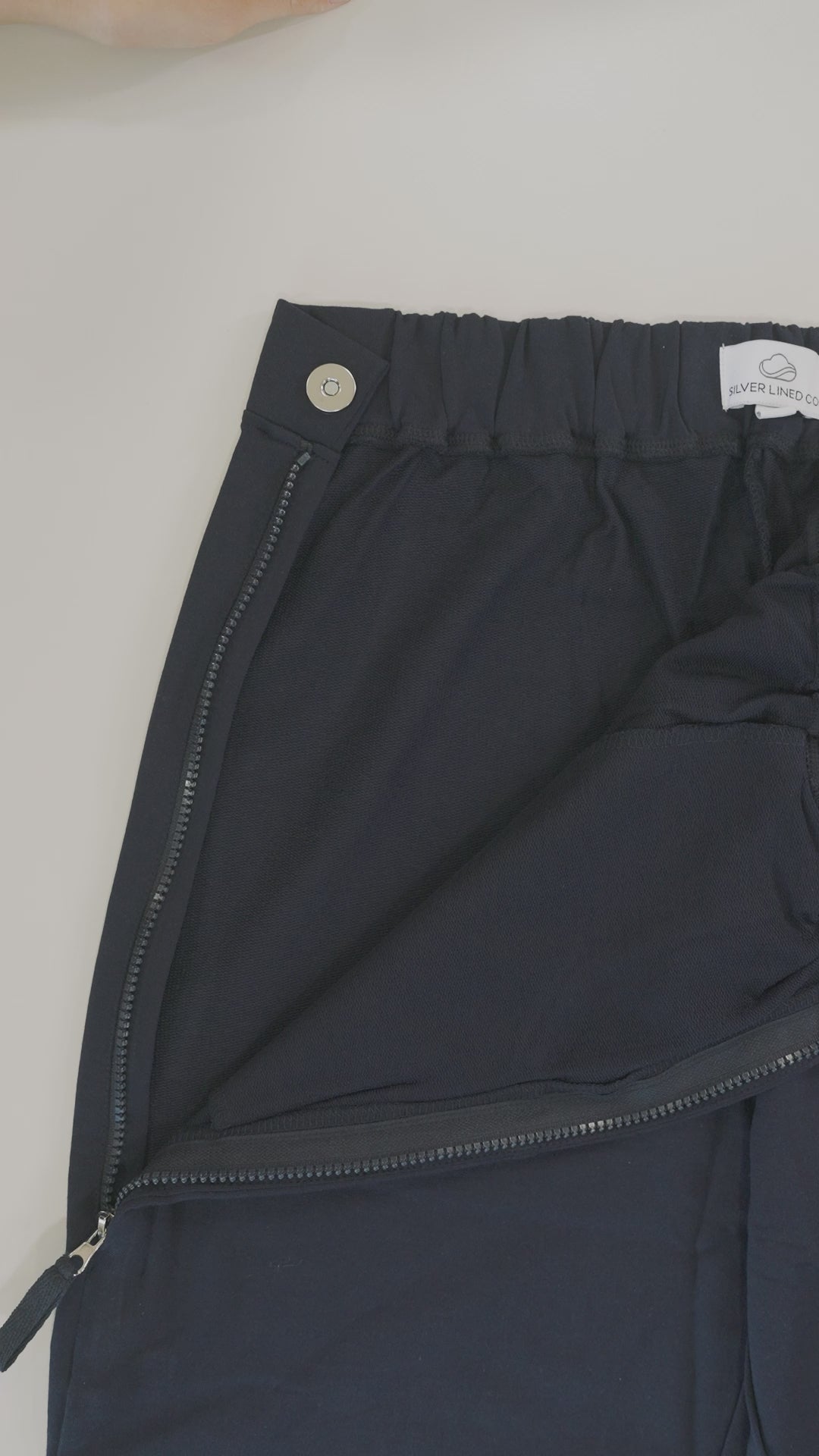 Adaptive Side Zip Pants