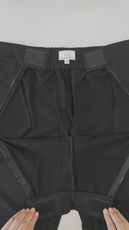 Adaptive Side Zip Pants