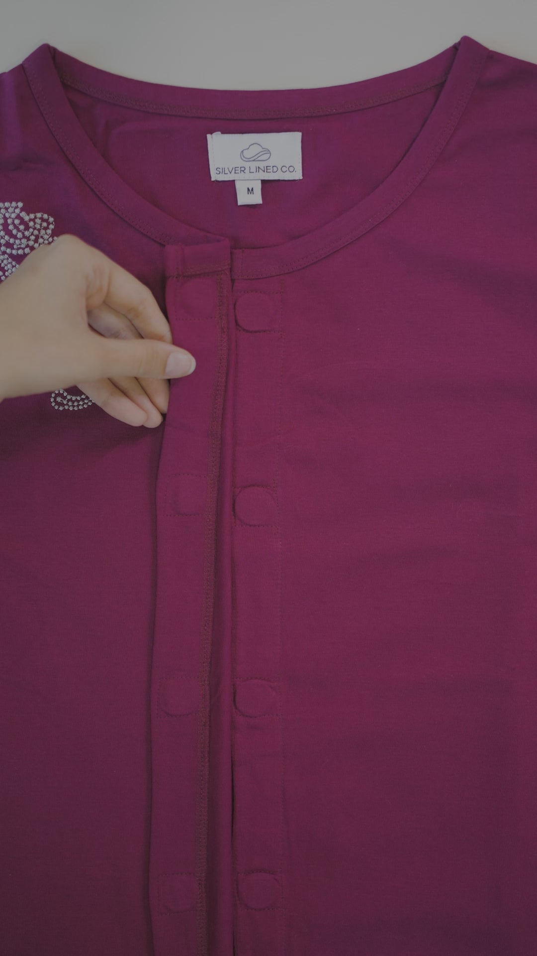 Easy Wear Closure Top