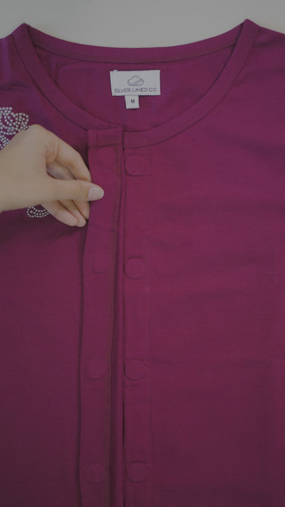 Easy Wear Closure Top