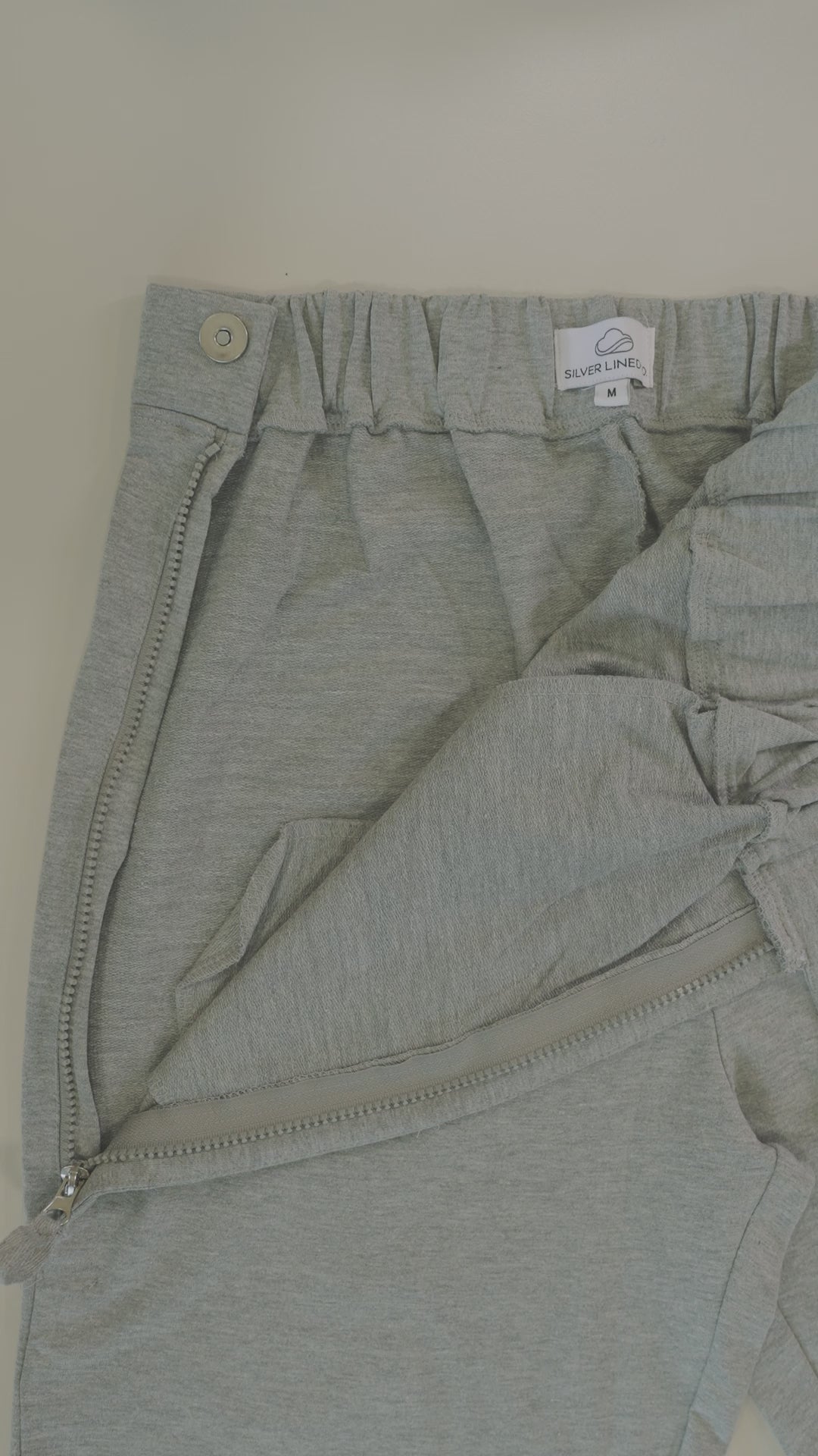 Adaptive Side Zip Pants