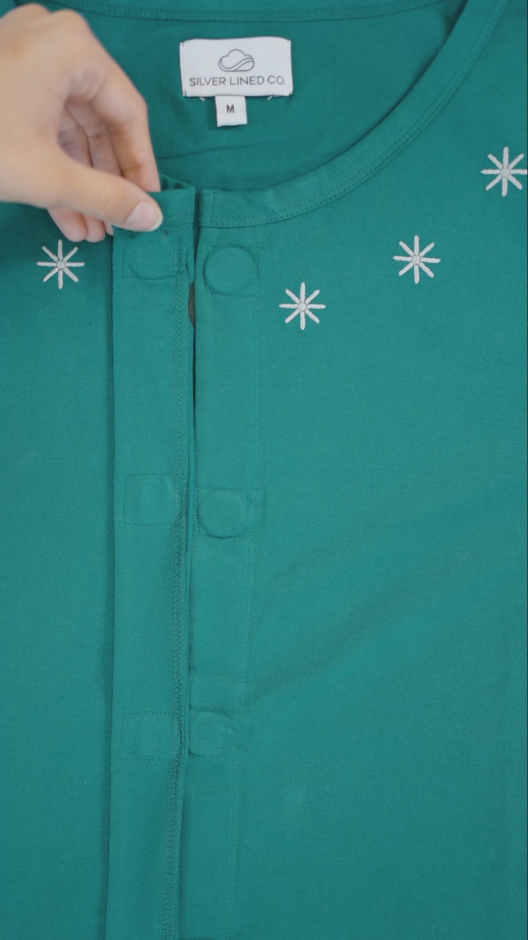 Easy Wear Closure Top
