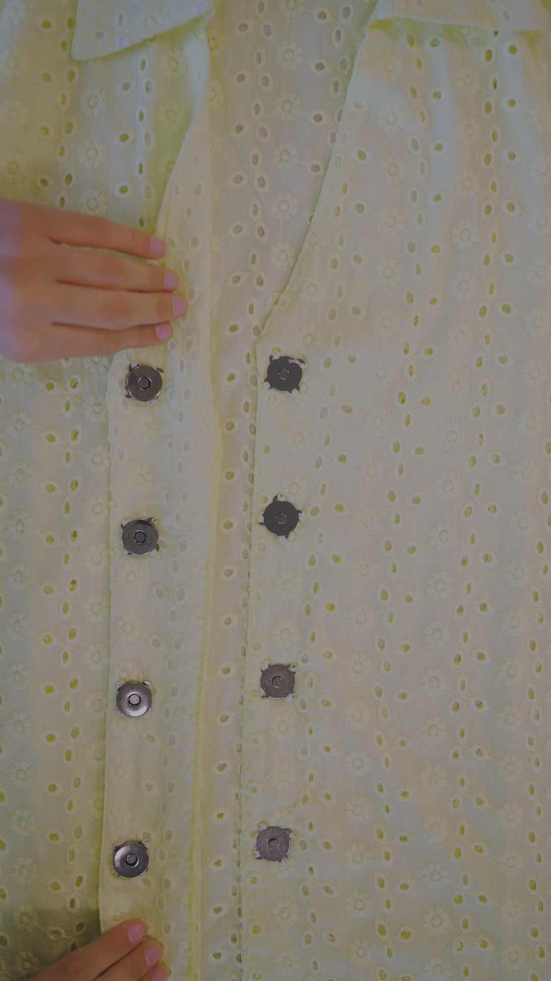 Easy Wear Embroidery Blouse
