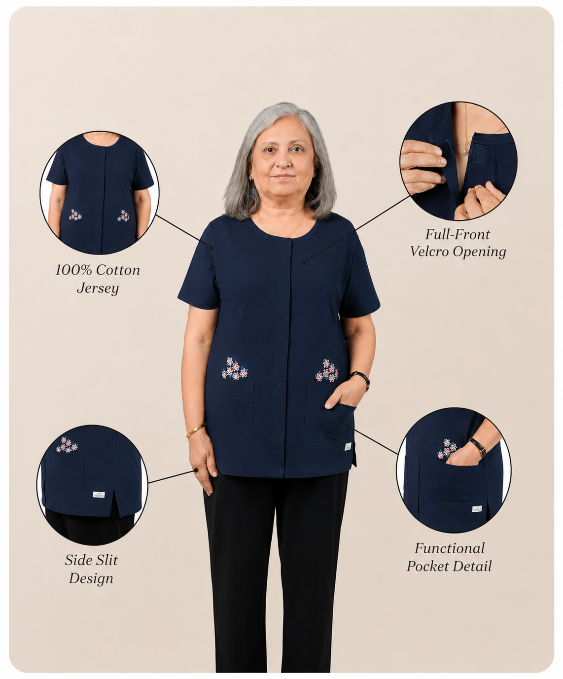 Ease Fastener Top